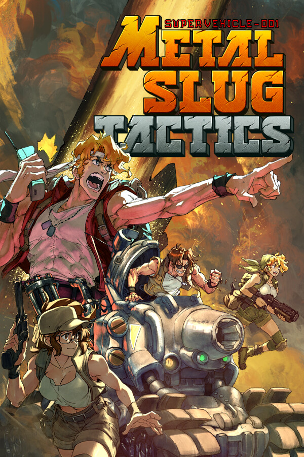 Metal Slug Tactics Steam (PC)