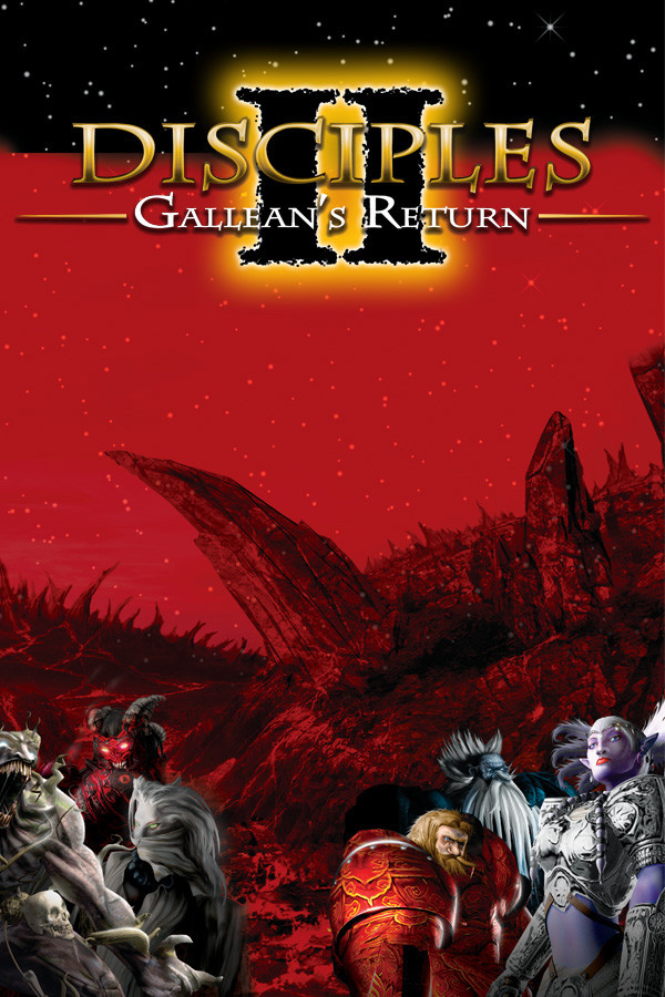 Disciples II: Gallean's Return Steam (PC)