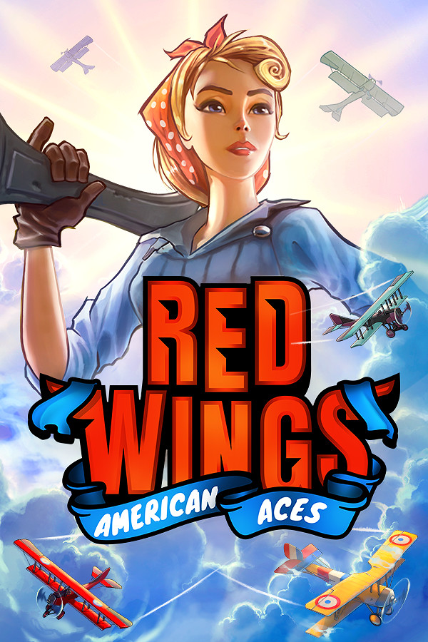 Red Wings: American Aces Steam (PC)