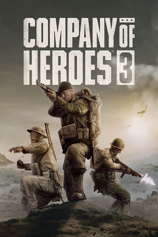 Company of Heroes 3 Steam Key EUROPE