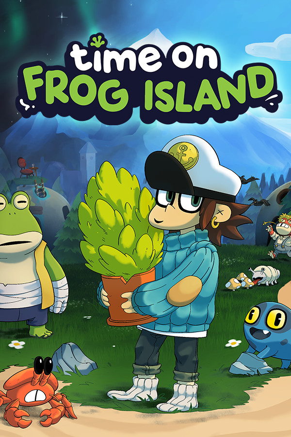 Time on Frog Island PC Steam Key GLOBAL