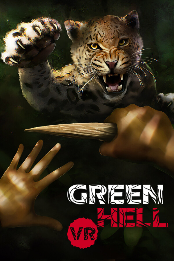 Green Hell VR Steam (PC)