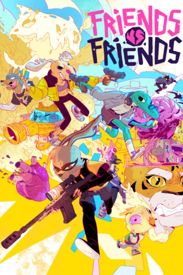 Friends vs Friends Steam (PC)