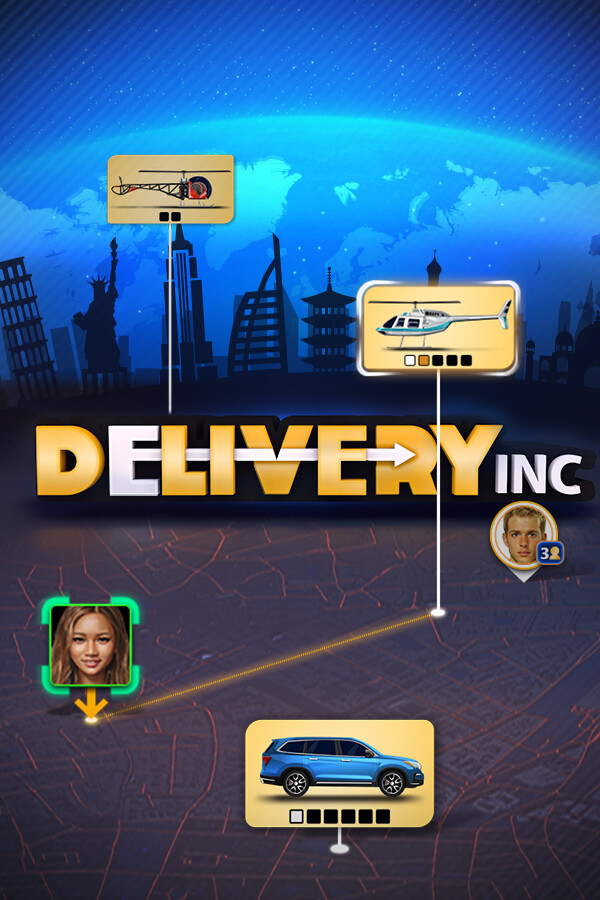 Delivery INC Steam (PC)