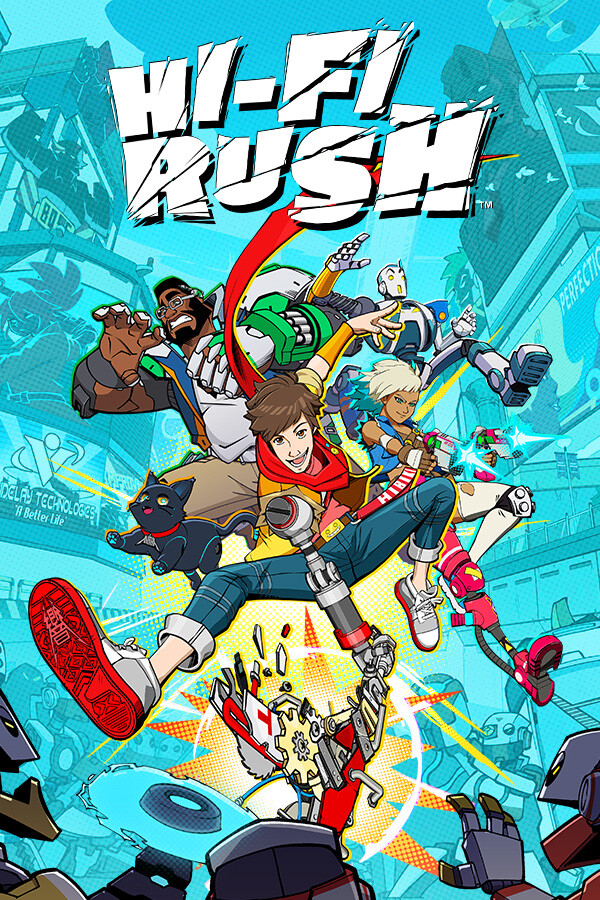 Hi-Fi RUSH Steam Key Global