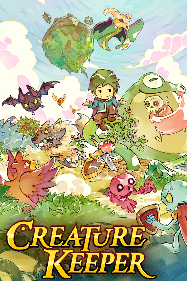 Creature Keeper Steam (PC)
