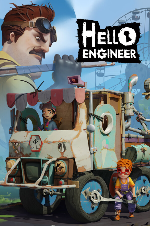 Hello Engineer: Scrap Machines Constructor Steam (PC)