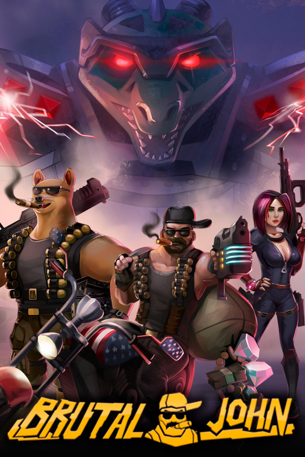 BRUTAL JOHN 2 Steam (PC)