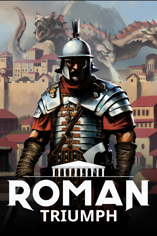 Roman Triumph: Survival City Builder Steam (PC)