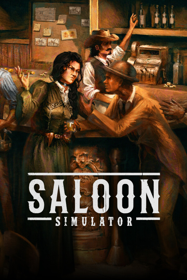 Saloon Simulator Steam (PC)
