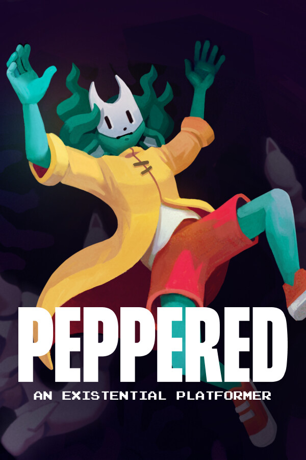 PEPPERED: an existential platformer Steam (PC)