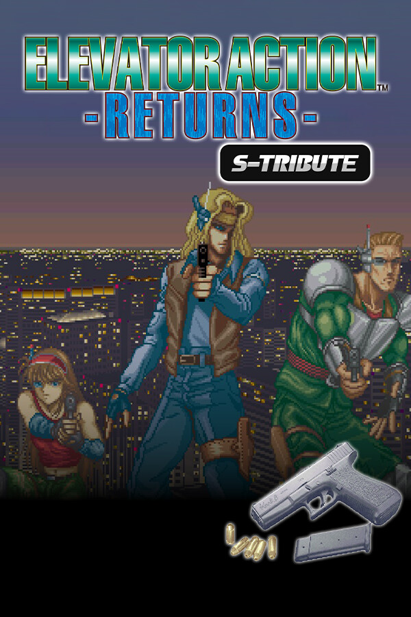 Elevator Action -Returns- S-Tribute Steam (PC)