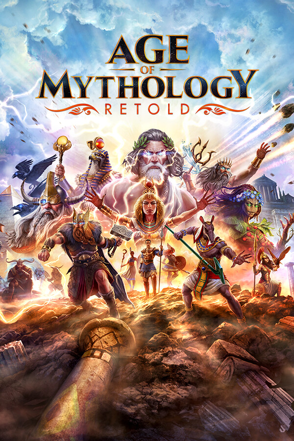 Age of Mythology: Retold Steam (PC)
