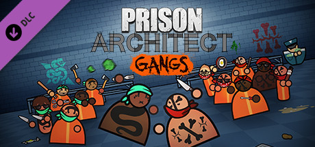 Prison Architect: Gangs Steam (PC)