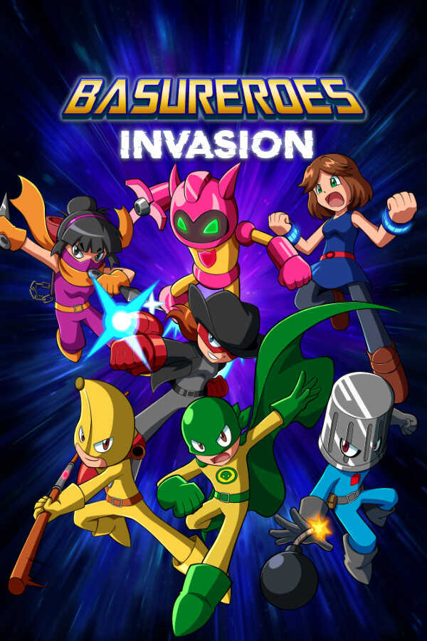 Basureroes: Invasion Steam (PC)