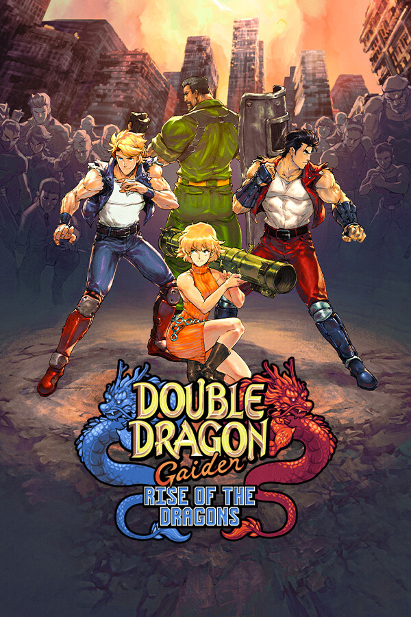 Double Dragon Gaiden Rise Of The Dragons Steam (PC)