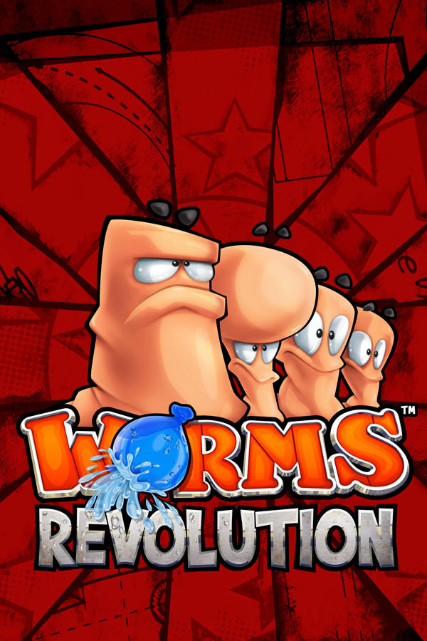 Worms Revolution Steam (PC)