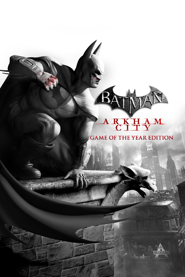 Batman: Arkham City GOTY Edition Steam (PC)