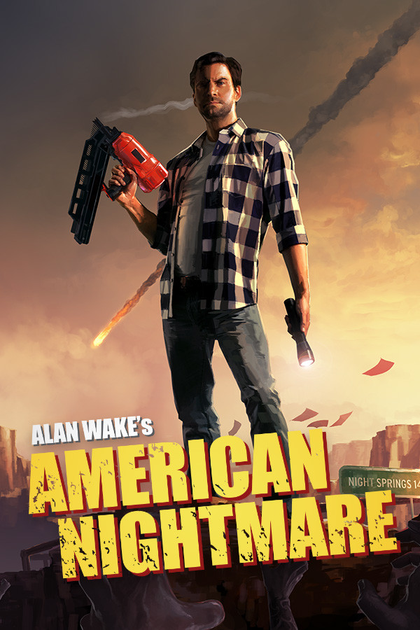 Alan Wake's American Nightmare Steam (PC)