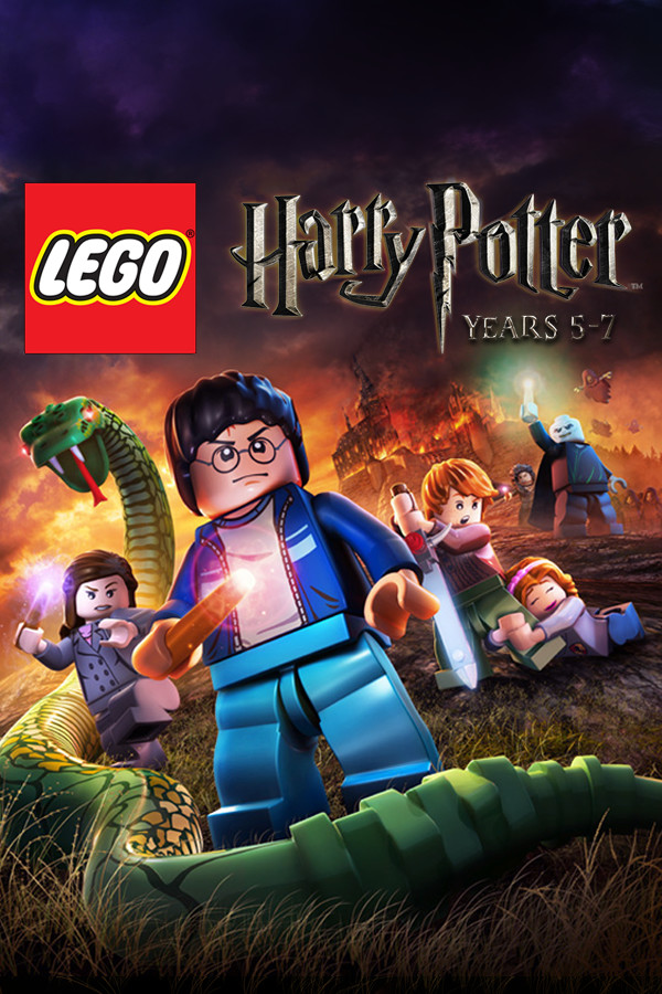 LEGO Harry Potter: Years 5-7 Steam Key EUROPE