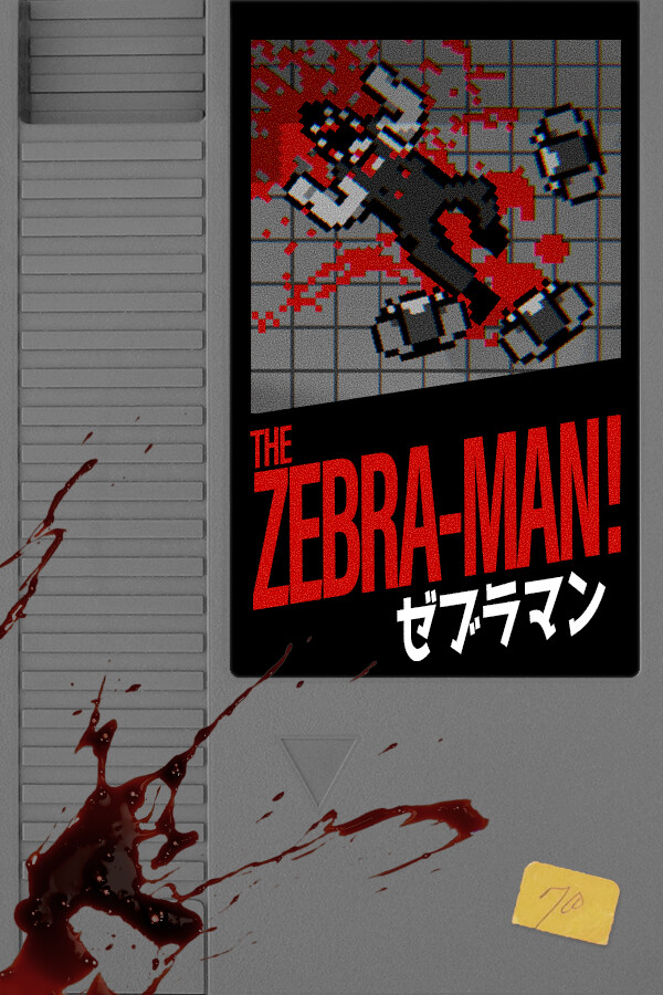 The Zebra-Man! Steam (PC)