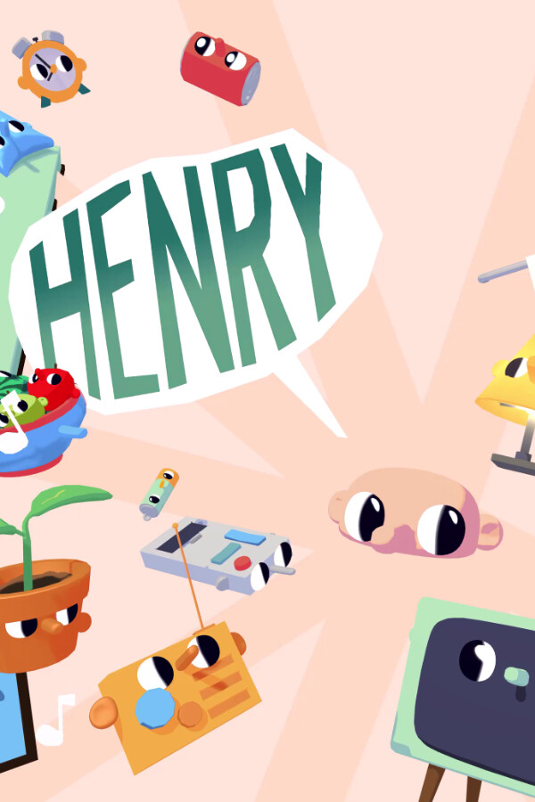Henry Halfhead Steam (PC)