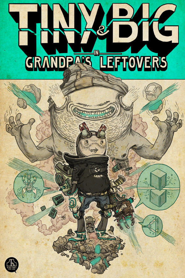 Tiny and Big: Grandpa's Leftovers Steam (PC)