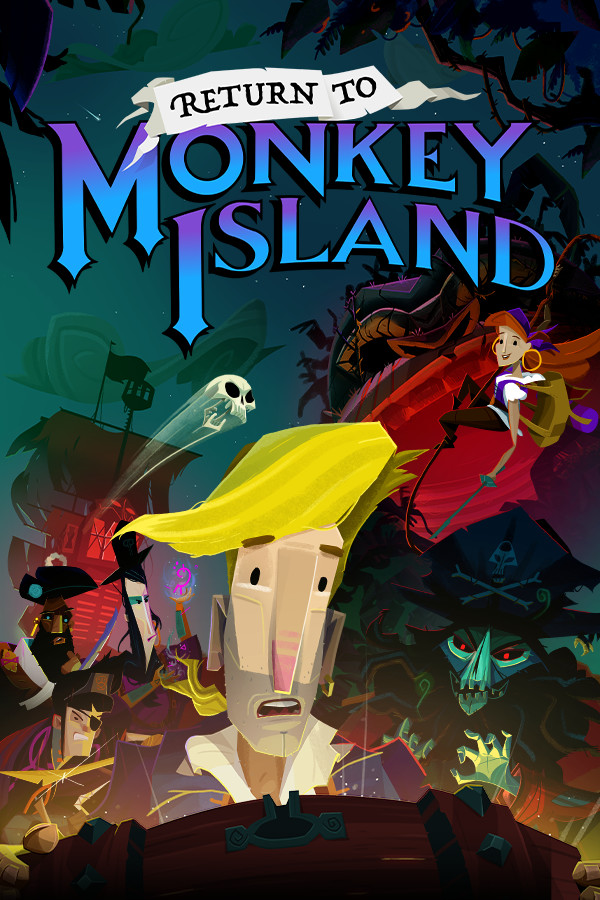 Return to Monkey Island Steam (PC)