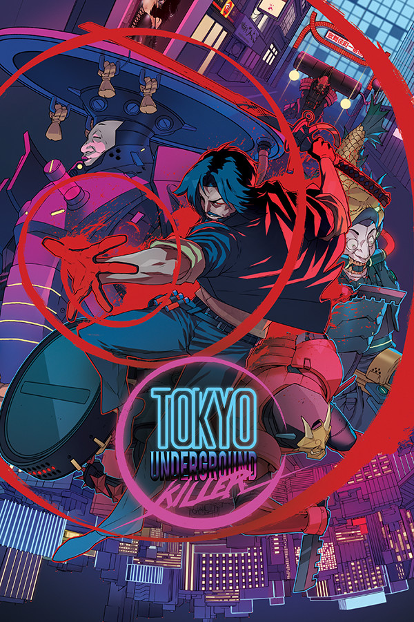 Tokyo Underground Killer Steam (PC)