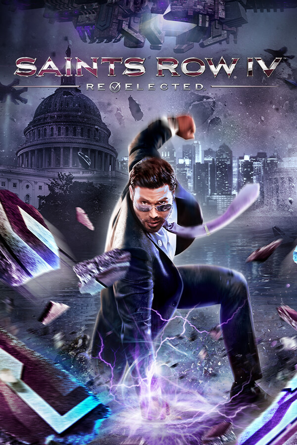 Saints Row IV Steam Key EUROPE