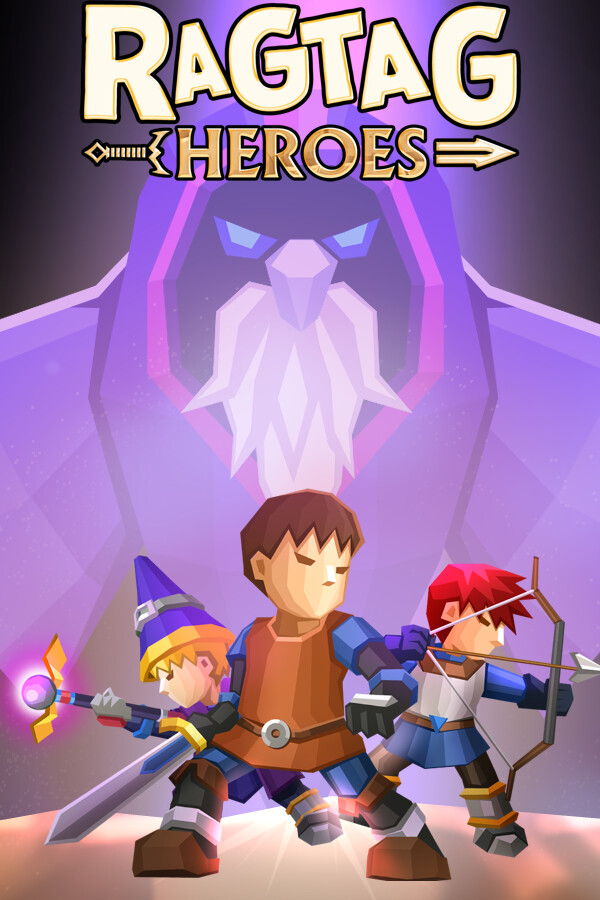 Ragtag Heroes : CO-OP Deckbuilder Steam (PC)