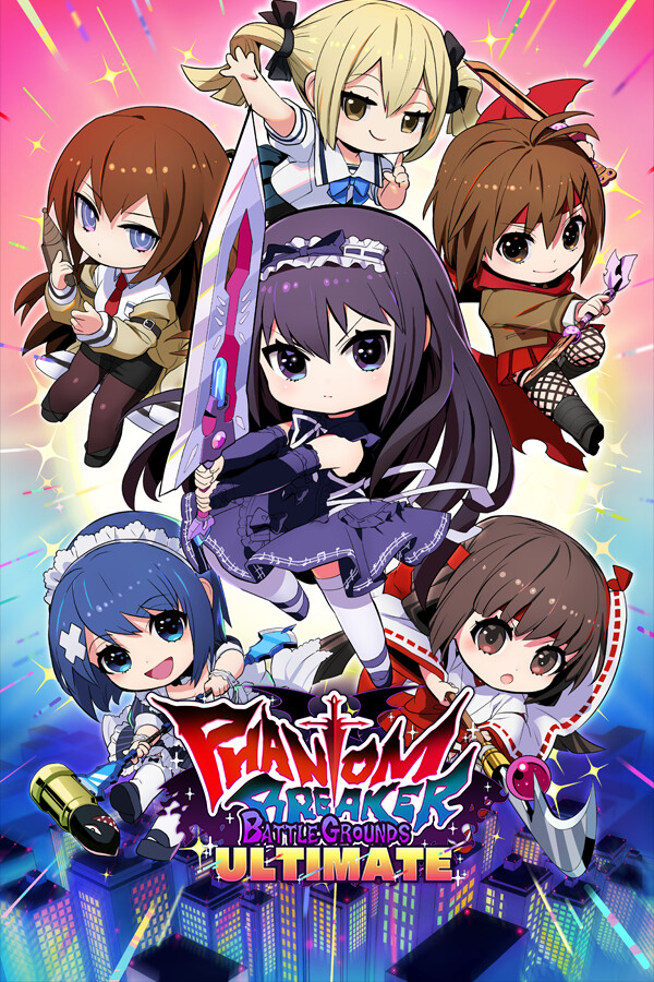 Phantom Breaker: Battle Grounds Ultimate Steam (PC)