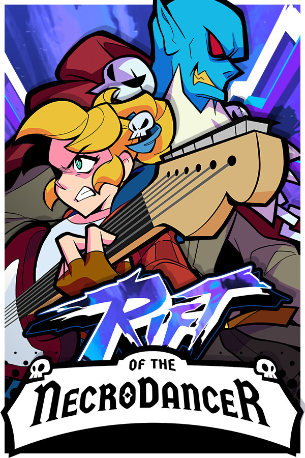 Rift of the NecroDancer Steam (PC)