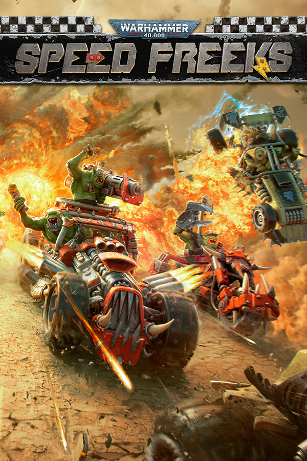 Warhammer 40,000: Speed Freeks Steam (PC)