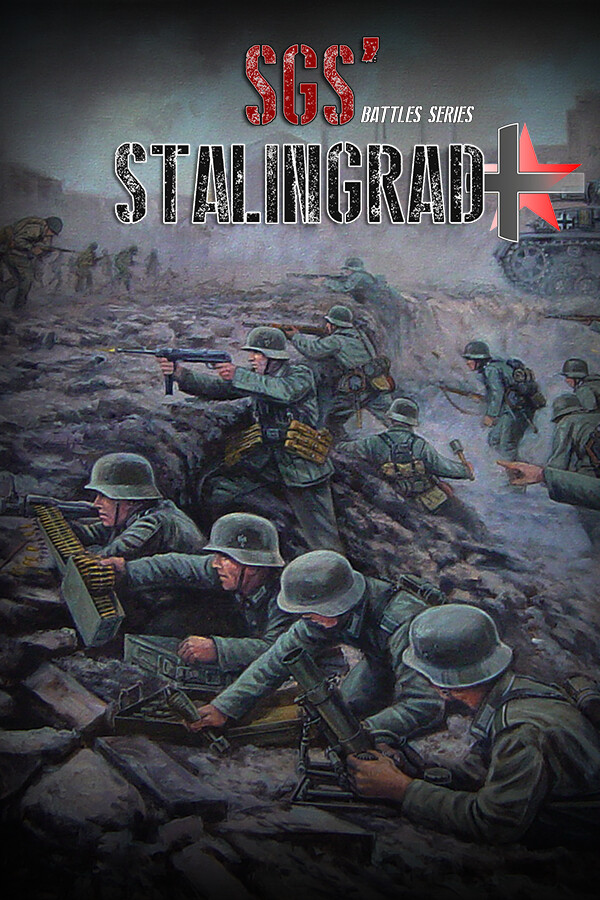 SGS Battle For: Stalingrad Steam (PC)