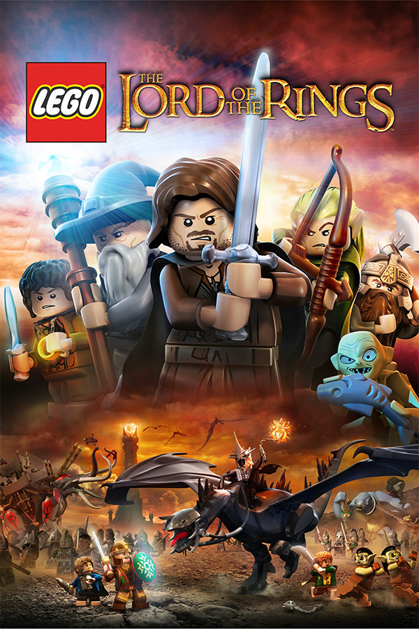 LEGO The Lord of the Rings Steam Key EUROPE
