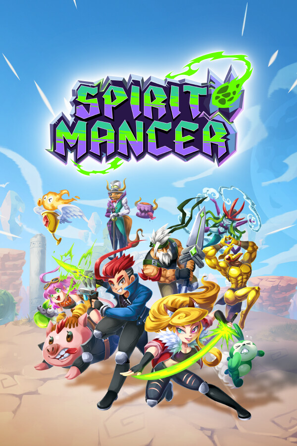 Spirit Mancer Steam (PC)