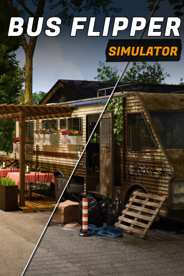 Bus Flipper: Renovator Simulator Steam (PC)