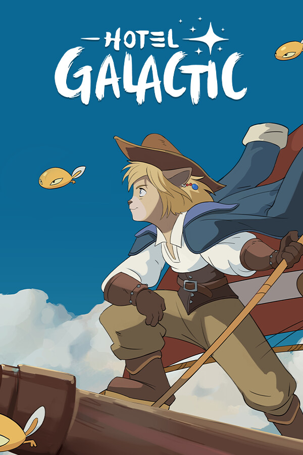 Hotel Galactic Steam (PC)