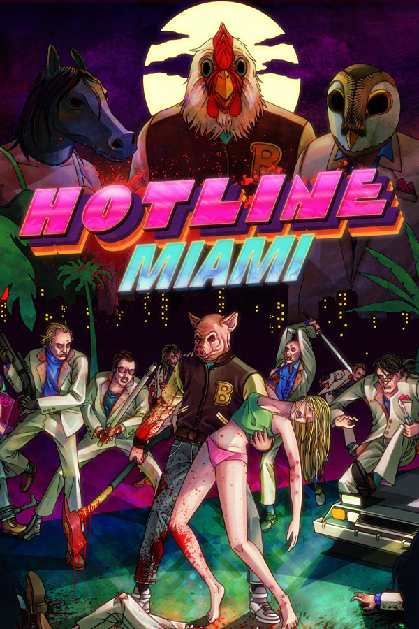 Hotline Miami Steam Key EUROPE
