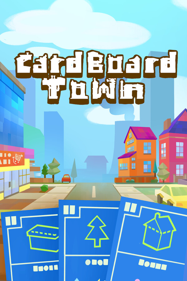 Cardboard Town Steam (PC)