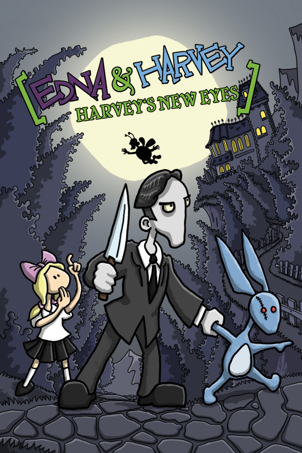 Edna & Harvey: Harvey's New Eyes Steam Key EUROPE