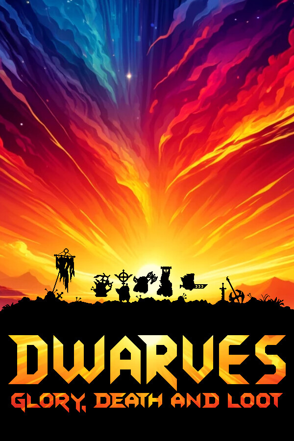 Dwarves: Glory, Death and Loot Steam (PC)