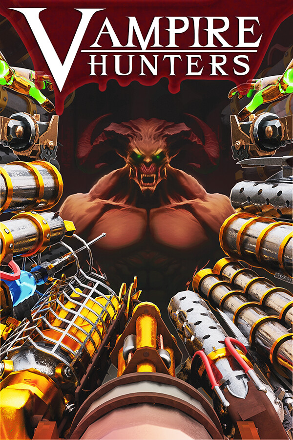Vampire Hunters Steam (PC)
