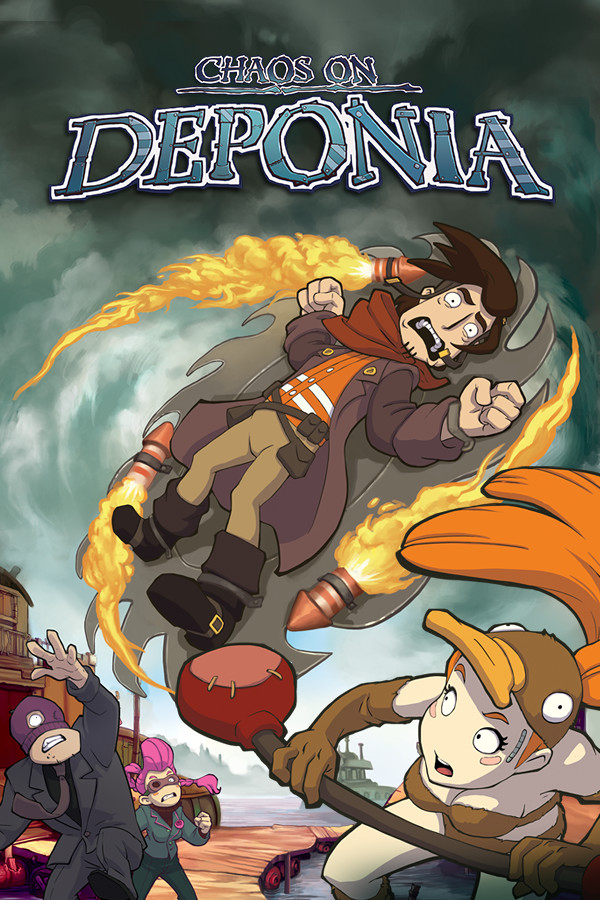 Chaos on Deponia Steam Key EUROPE
