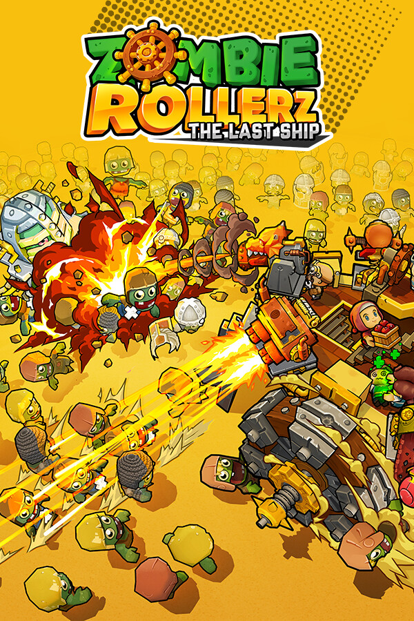 Zombie Rollerz: The Last Ship Steam (PC)