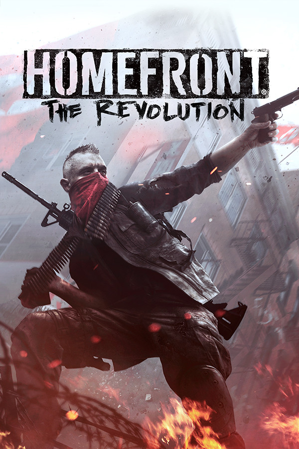 Homefront: The Revolution Steam Key EUROPE