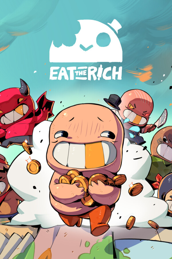 Eat the Rich: Greed Games Steam (PC)