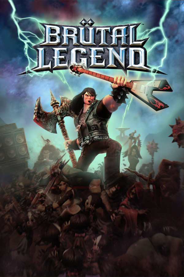 Brutal Legend Steam Key EUROPE