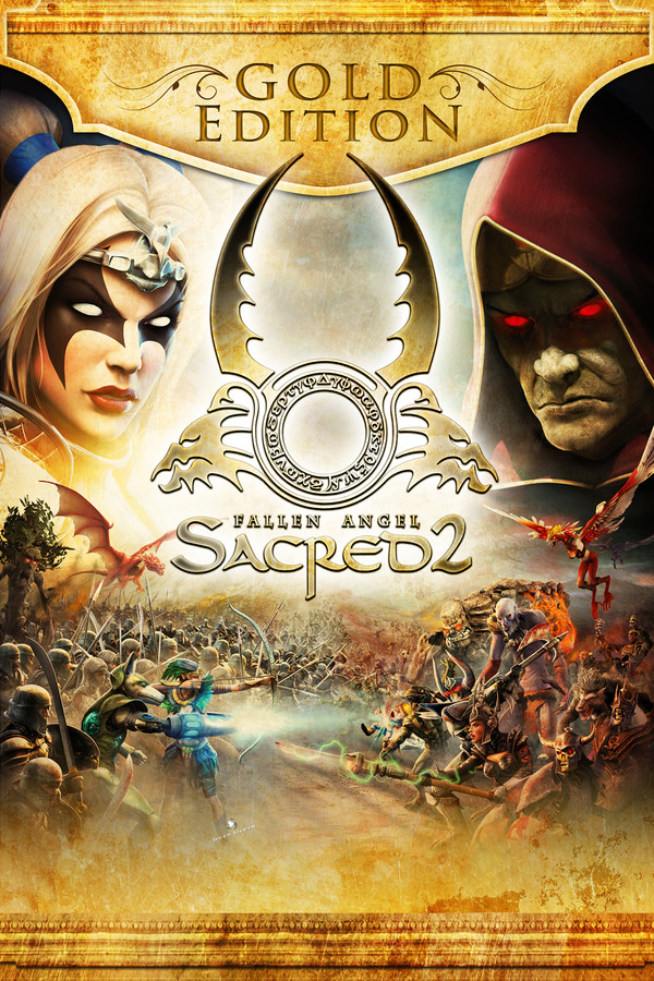 Sacred 2 Gold Steam Key EUROPE